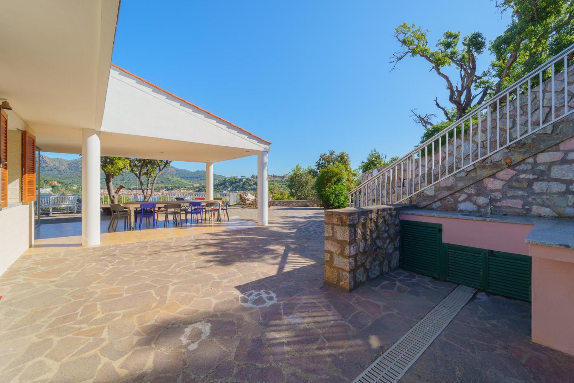 Casa William - Villa E 2 Dependance Porto Azzurro Exterior photo